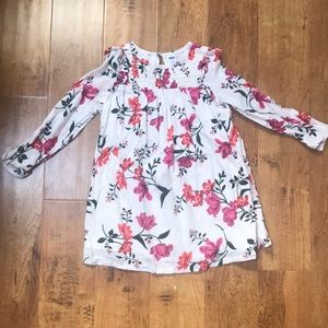 Toddler floral dress